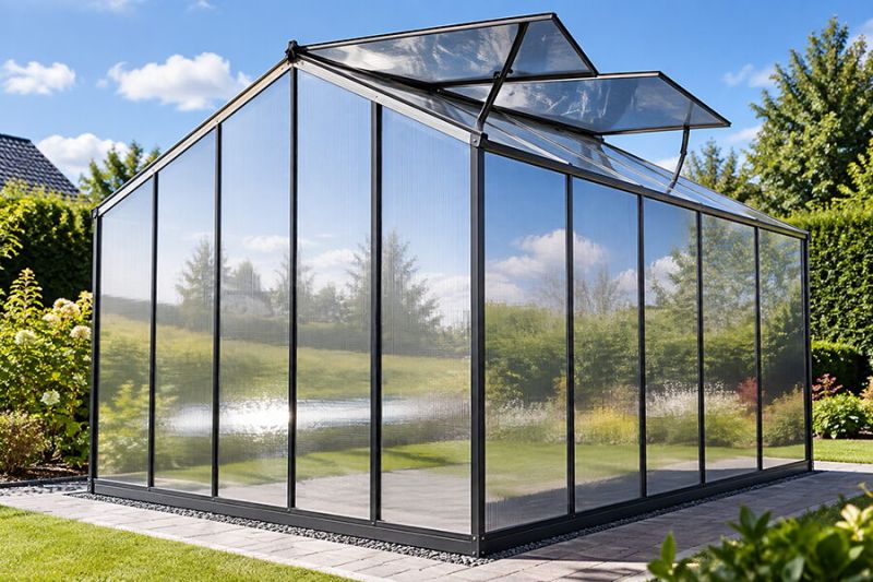 Polycarbonatfolie für Plexiglas und Makrolon blickdicht